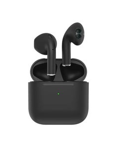 Haino Teko Air-1 Mini Wireless Bluetooth Earbuds Apple & Android Compatibility Built-in Microphone True Wireless Earbuds in-Ear Bluetooth Headphones Earphones Auto Power On/Off Touch Control Super Clear Mic Black  - Image 1