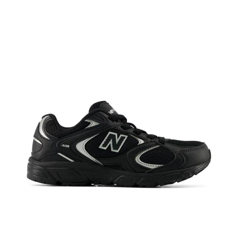 New Balance Kids 408 Bungee Lace casual Sneakers (Standard Fit)