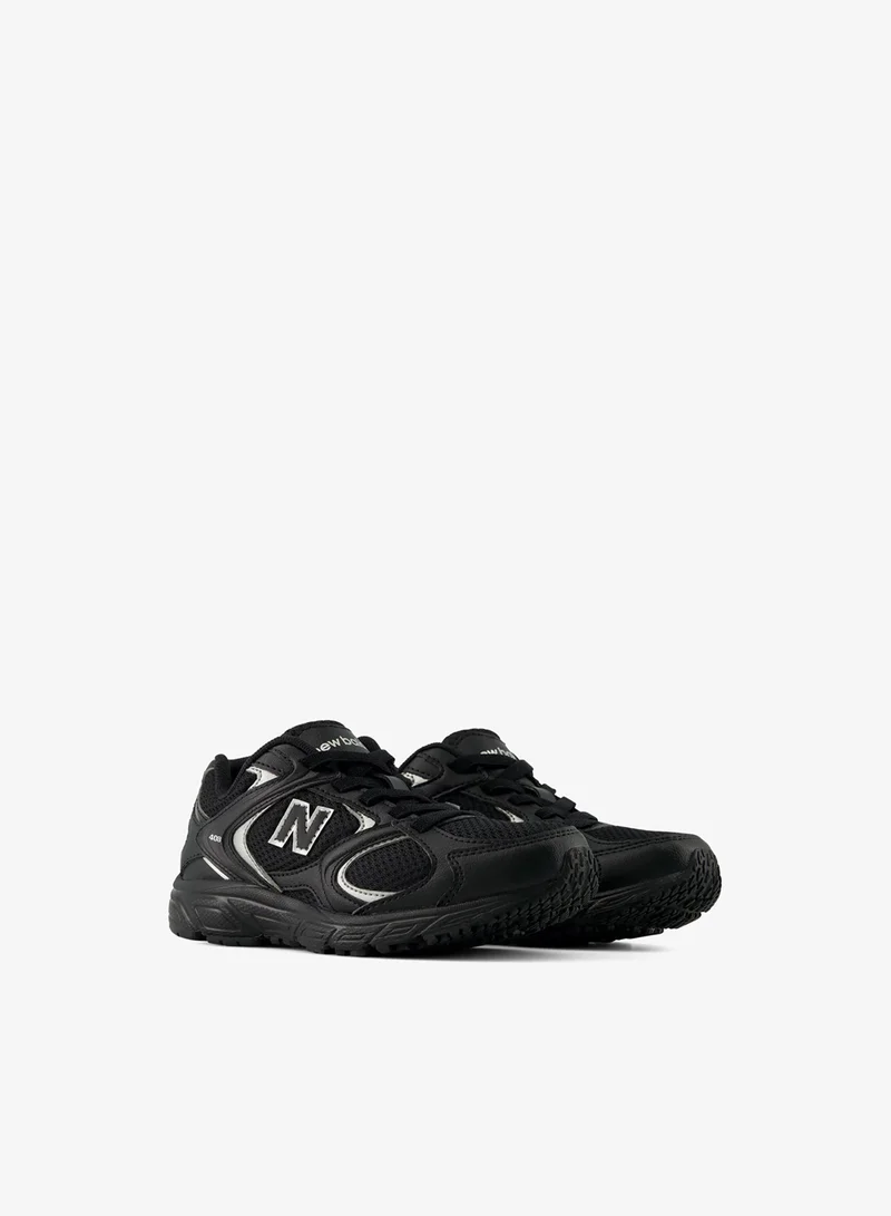 New Balance Kids 408 Bungee Lace casual Sneakers (Standard Fit)