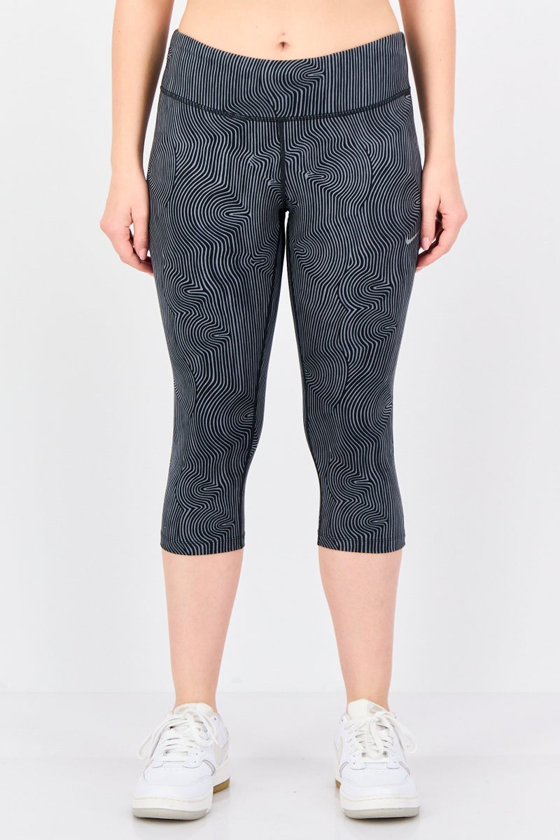 Nike Women Tight Fit Training 3/4 Leggings, Multicolor - Image 1