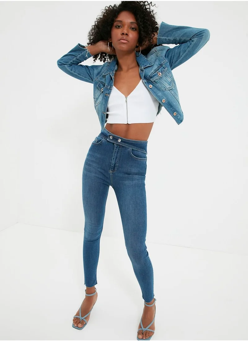 trendyol High Waist Skinny Jeans