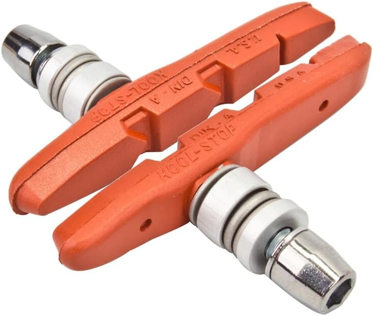Brake PAD THINLINE Threaded Salmon , 71.8 mm