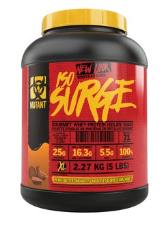 Mutant ISO SURGE Peanut Butter Chocolate 2.27 kg (5 lbs) 
