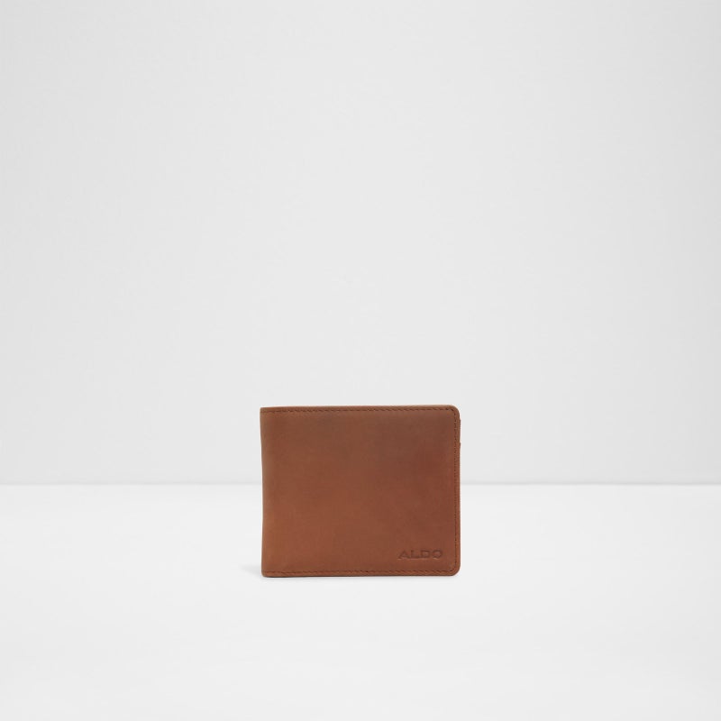 ALDO Ethuwin Men's Brown Wallet - Image 1