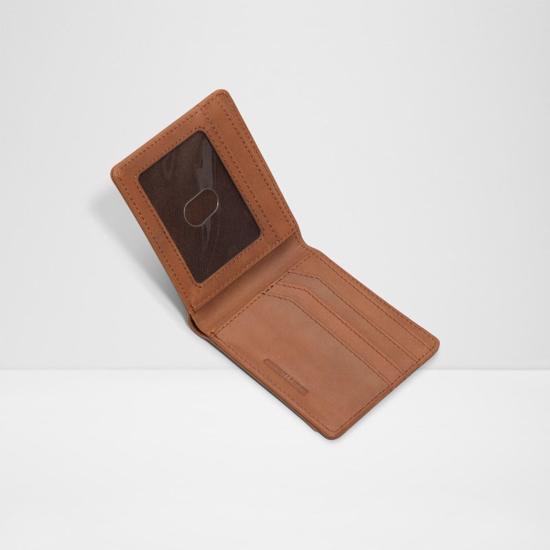 ALDO Ethuwin Men's Brown Wallet - Image 2