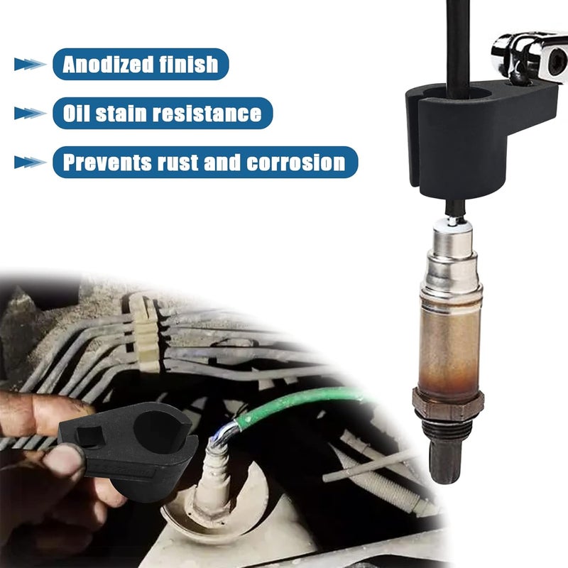 NTNEV O2 Oxygen Sensor Socket Wrench Tool - Image 5