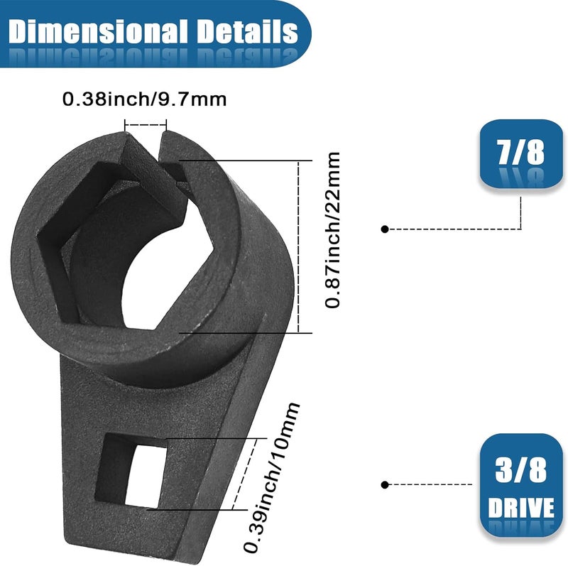 NTNEV O2 Oxygen Sensor Socket Wrench Tool - Image 2
