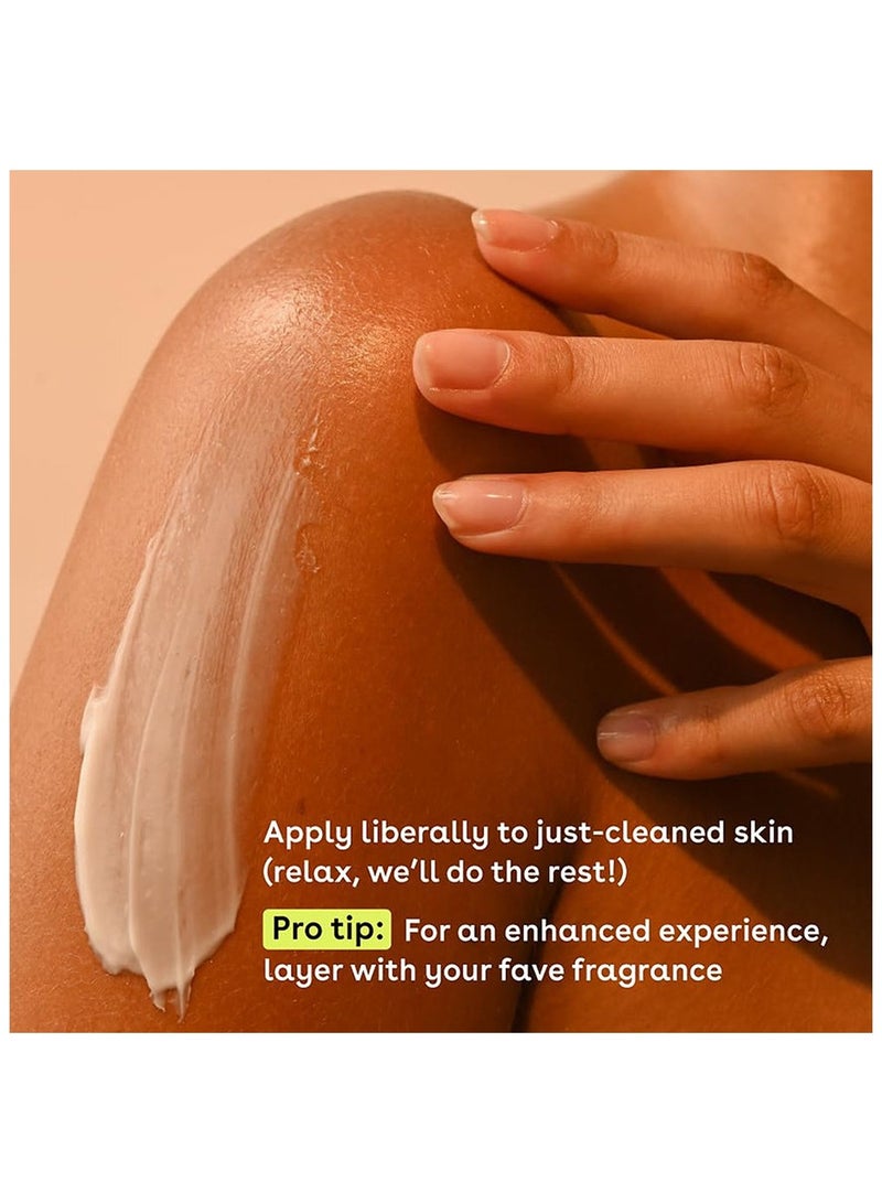 MIXIA 24-Hour Moisture Body Lotion Skin Care, Made with Vanilla and Blueberries, AHA + 7 Nourishing Oils Soothing Protection for Dry Skin, 16 fl oz - Image 2