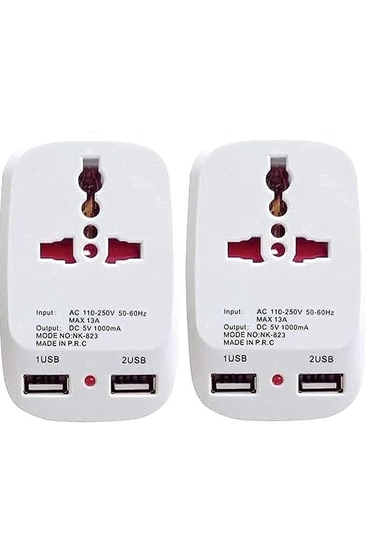 Multiple Triple Joint 2Pcs  -2 usb - Image 1