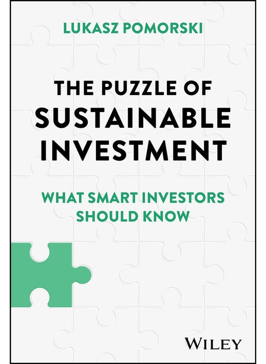 The Puzzle of Sustainable Investment