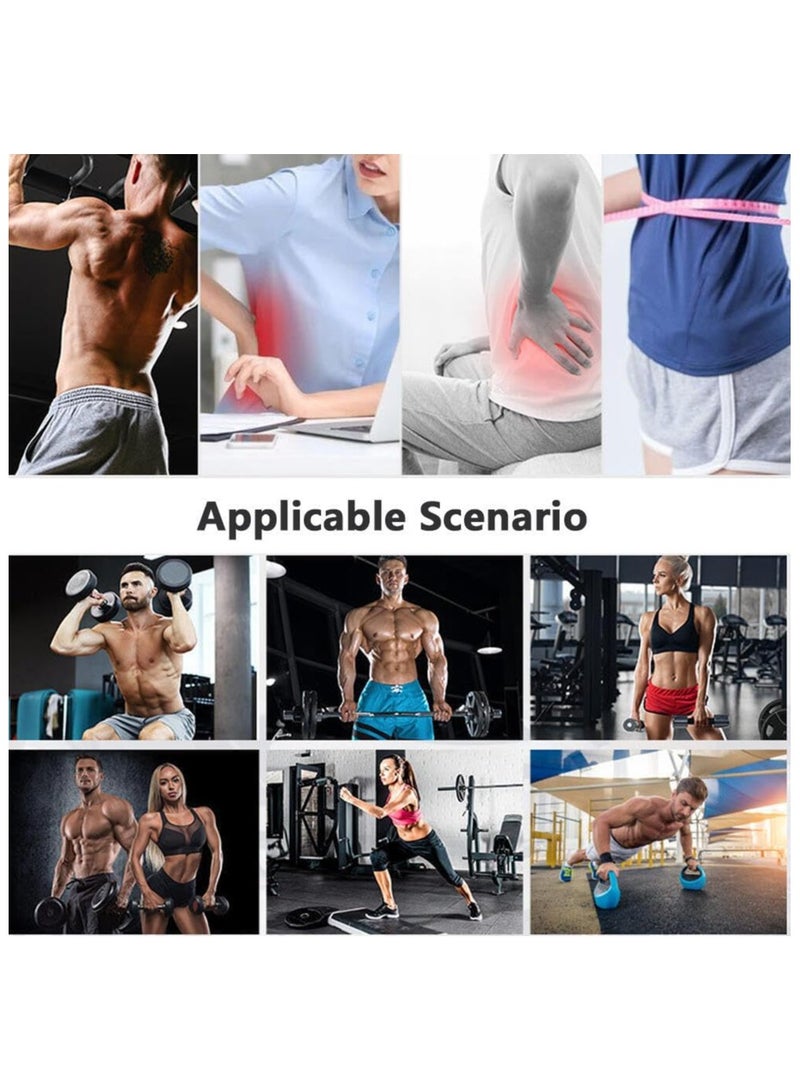 Generic Weight Lifting Belt for Men Women,Breathable Adjustable Gym Belt with Back and Lumber Support,Workout Back Support Strap for Squats Powerlifting Fitness Workout and Strength Training-XL  - Image 5