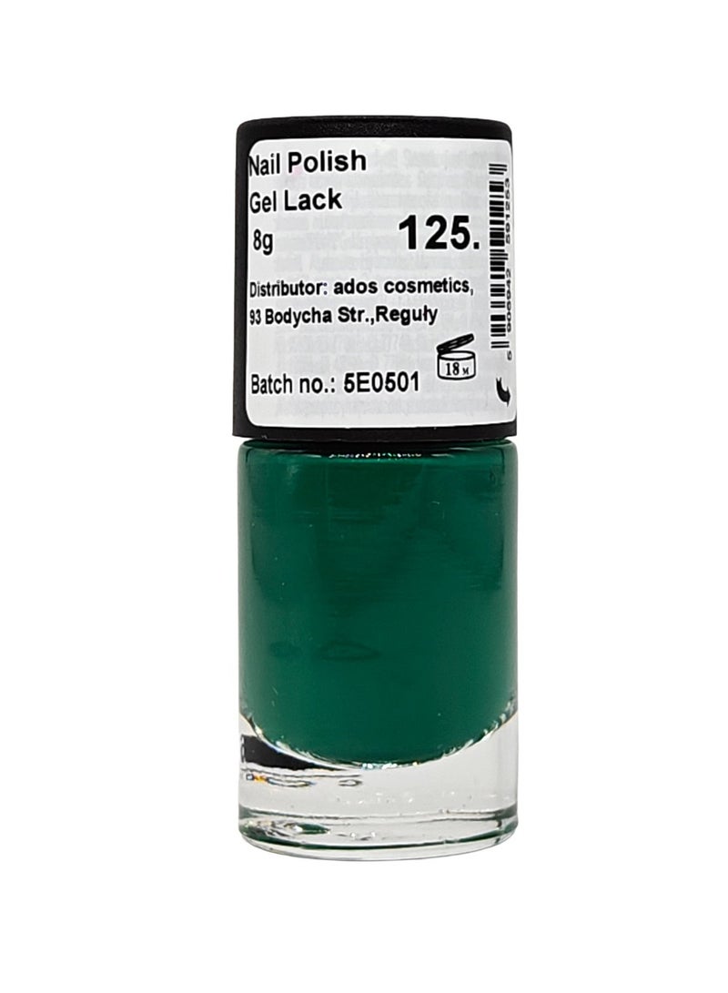 ados Nail Polish Gel Lack 8 g - No.125 - Image 2