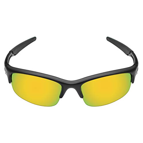 Mryok UV400 Replacement Lenses for Oakley Bottle Rocket OO9164-24K Gold - Image 3