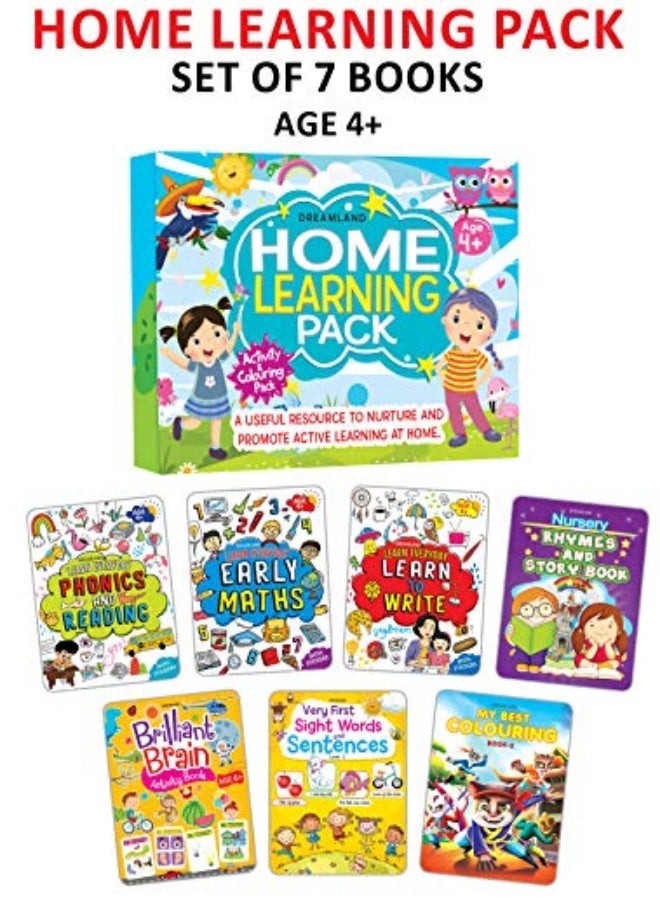 Home Learning Pack Age 4+ 