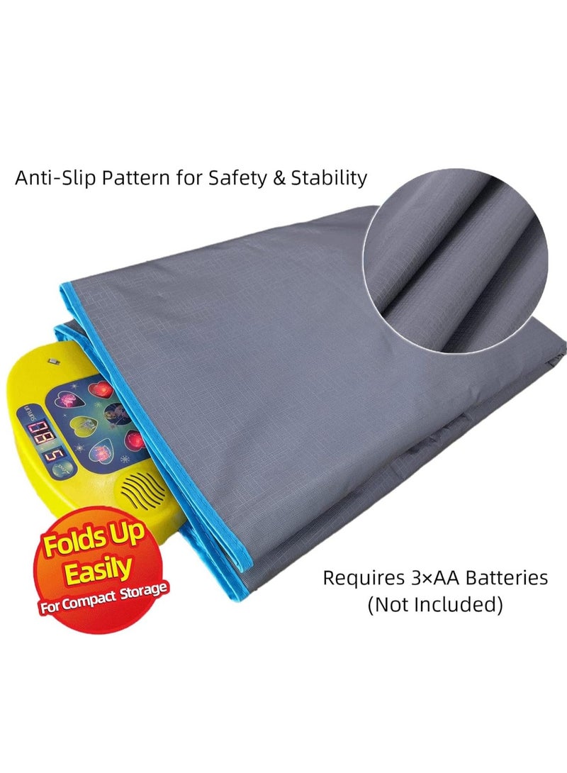 Meetion Dance Mat, Gifts Toys for Girls 3 4 5 6 7 8 Years Old, Frozen Theme Toys, Dance Pad with 7 Game Modes, 5 Challenge Levels, 9 Built-in Music, Birthday Gifts for Kids Ages 3-12 - Image 4