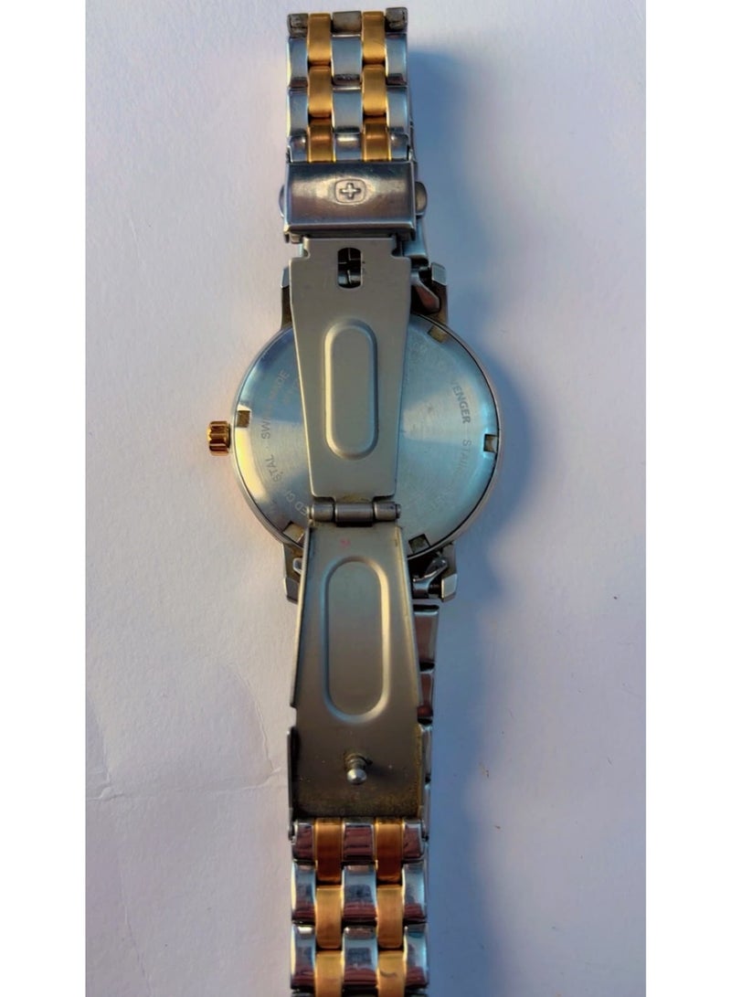 Wenger Urban Donnissima Swiss Made Women’s Watch (01.1721.104) – Two-Tone Stainless Steel – Pre-Owned / Like Brand New - Image 3