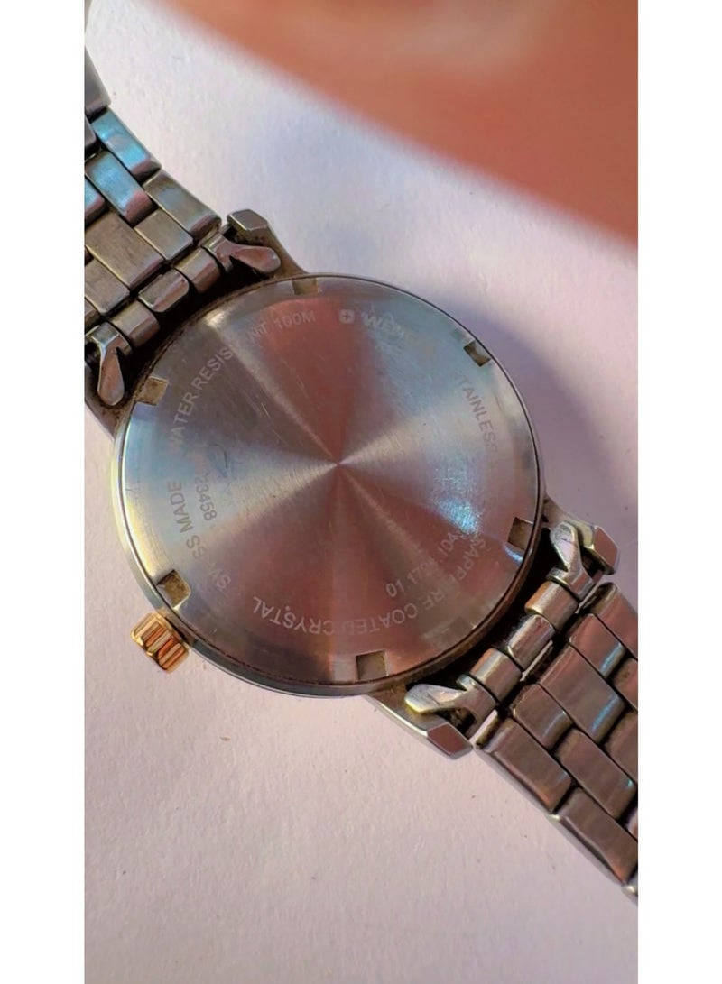 Wenger Urban Donnissima Swiss Made Women’s Watch (01.1721.104) – Two-Tone Stainless Steel – Pre-Owned / Like Brand New - Image 2