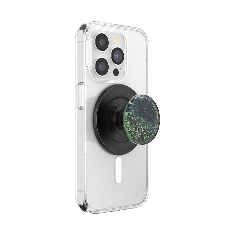 PopSockets Phone Grip for MagSafe, Magnetic Holder, Phone Stand, Harry Potter - There's Only Power - Image 1