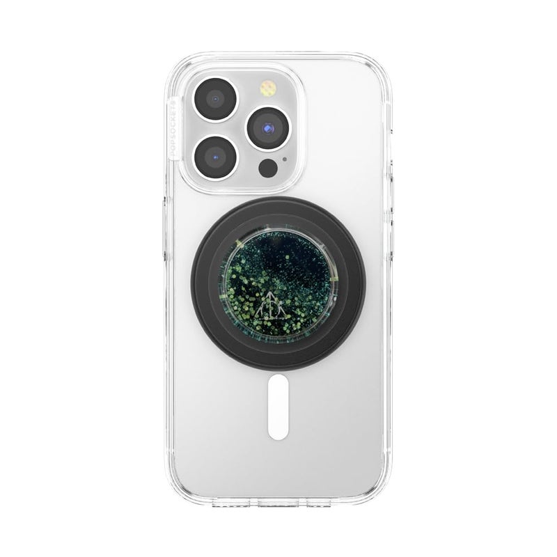 PopSockets Phone Grip for MagSafe, Magnetic Holder, Phone Stand, Harry Potter - There's Only Power - Image 3