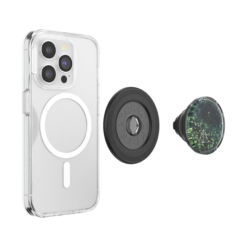 PopSockets Phone Grip for MagSafe, Magnetic Holder, Phone Stand, Harry Potter - There's Only Power - Image 4