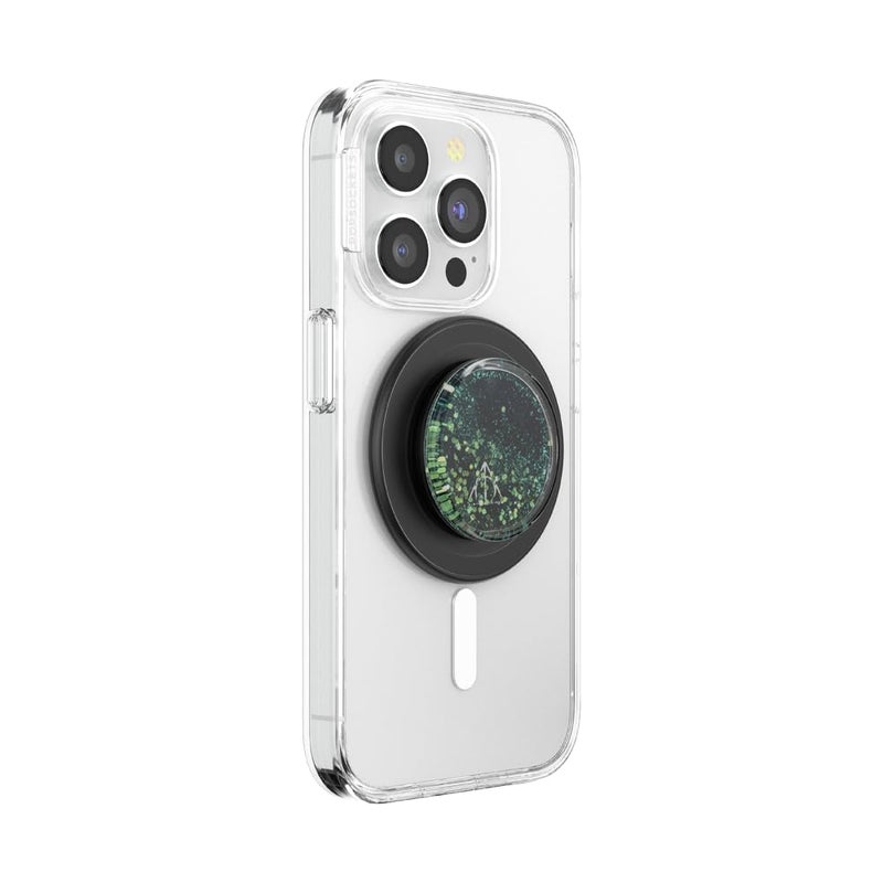 PopSockets Phone Grip for MagSafe, Magnetic Holder, Phone Stand, Harry Potter - There's Only Power - Image 2