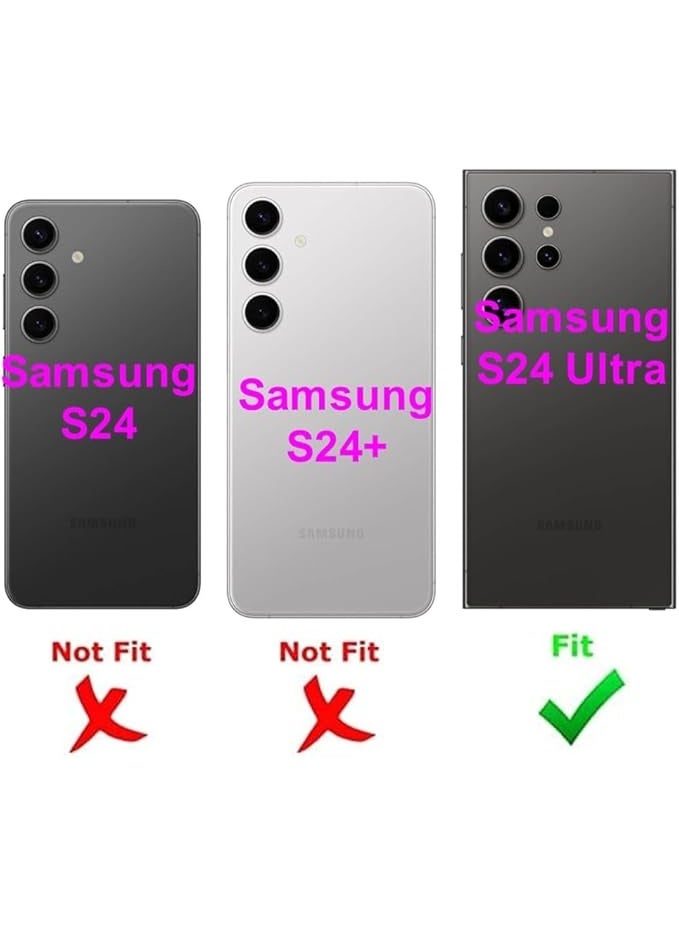 erorex Samsung Galaxy S24 Ultra 5G Dual SIM Card Tray Titanium Black - Image 2