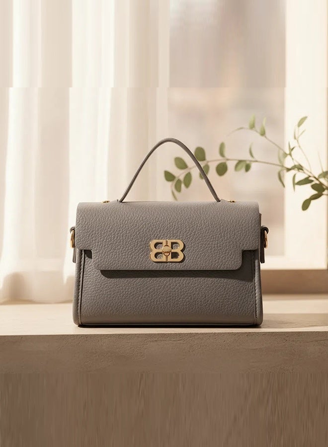 بليه روان شنطة يد نسائية شنطة كتف وكروس أنيقة بيد علوية من الجلد الفاخر تصميم عملي للدوام والعمل والتسوق مع حزام قابل للتعديل - Image 1