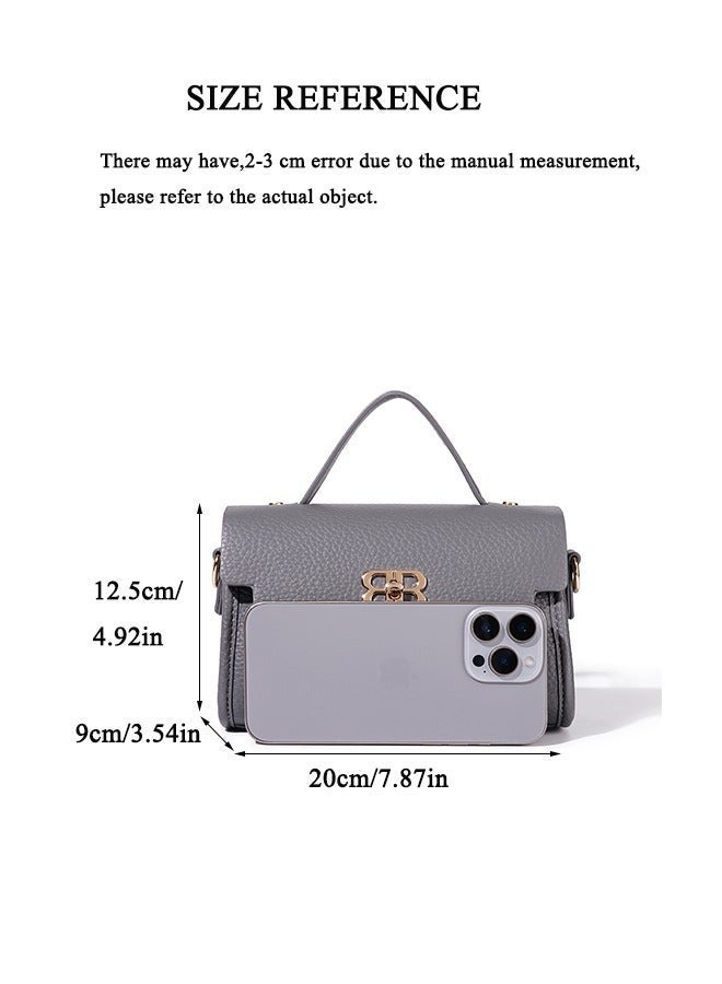 بليه روان شنطة يد نسائية شنطة كتف وكروس أنيقة بيد علوية من الجلد الفاخر تصميم عملي للدوام والعمل والتسوق مع حزام قابل للتعديل - Image 4