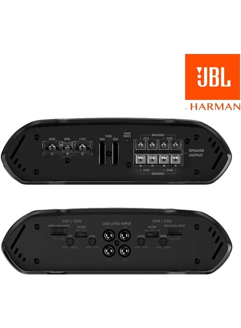 JBL Concert A704-4 Channel Car Amplifier (1000Watts) - Image 2