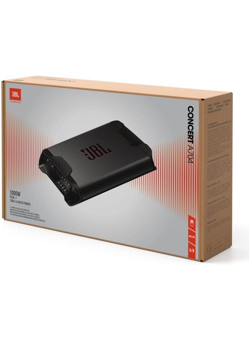 JBL Concert A704-4 Channel Car Amplifier (1000Watts) - Image 4