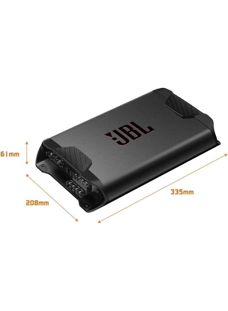 JBL Concert A704-4 Channel Car Amplifier (1000Watts) - Image 5