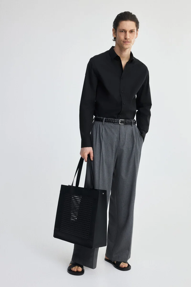 H&M Slim Fit Easy-iron shirt