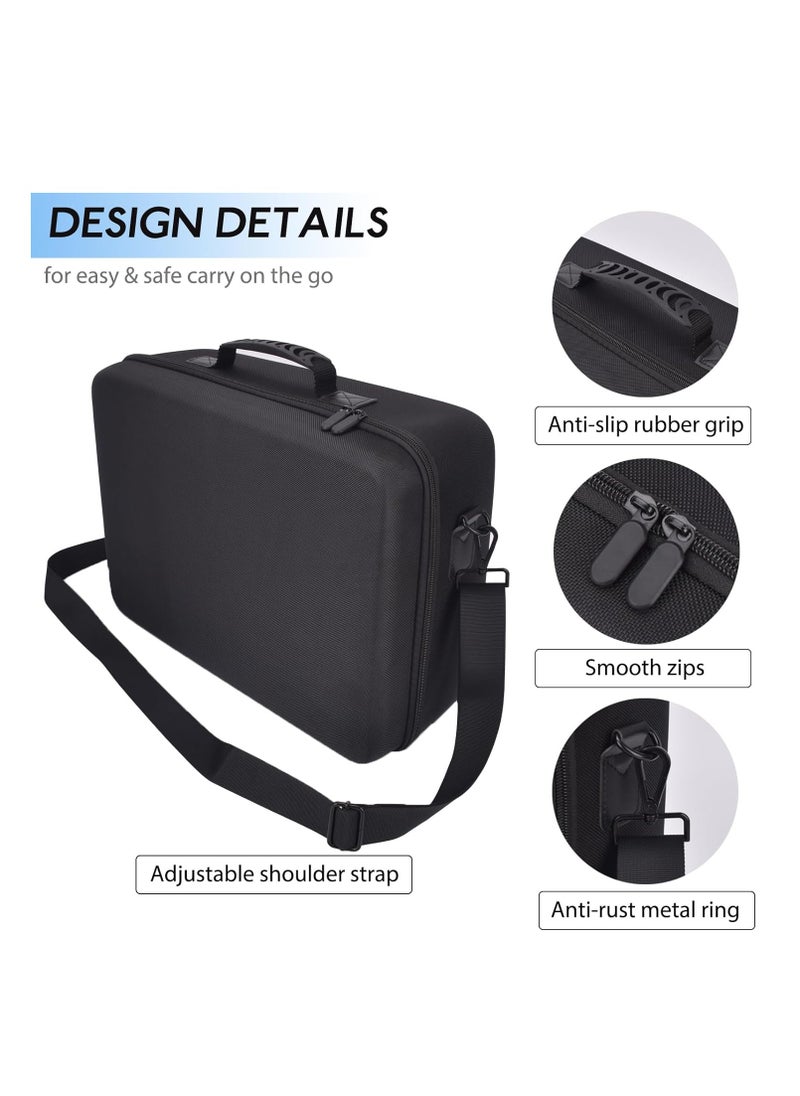 Skycare - Carrying Case for Playstation 5 Console, Travel Case Compatible with PS5, DualSense Controllers, Base, Games and Accessories - Image 1