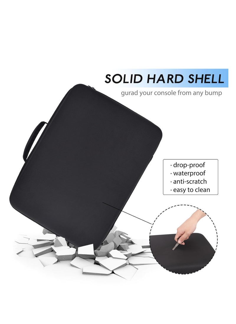 Skycare - Carrying Case for Playstation 5 Console, Travel Case Compatible with PS5, DualSense Controllers, Base, Games and Accessories - Image 1