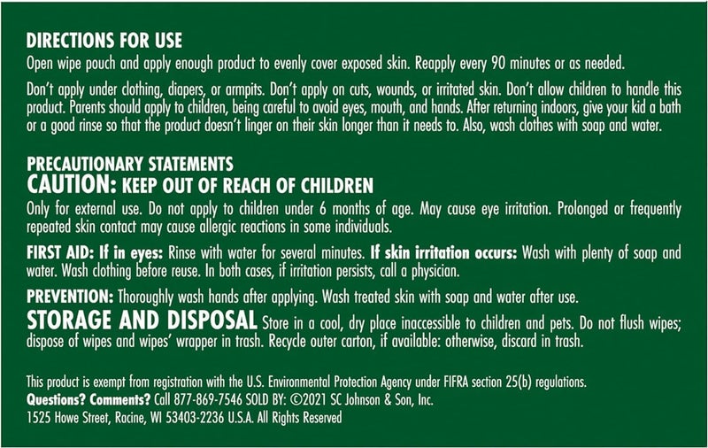 Stem Repels Mosquitoes: Mosquito Repellent Wipes with Botanical Extracts, 30 Count Durability enhanced - Image 3