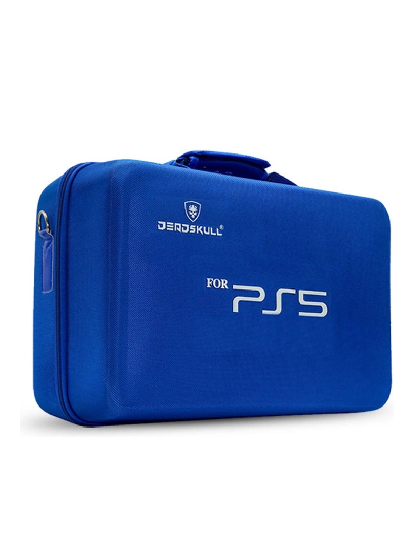 DEADSKULL Dead Skull Hardshell PS5 Carrying Case, Soft Interior Material, Adjustable Shoulder Strap, Widened Pad - Image 1