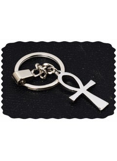 1 piece - Silver - ankh key