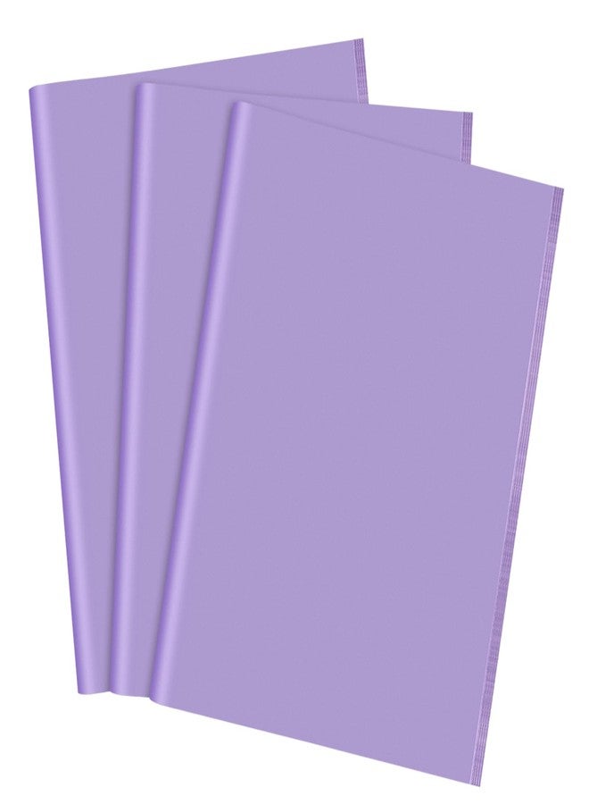 Morcheiong 70 Sheets Tissue Paper Art Gift Wrapping Paper Bulk Gift Wrapping for Holiday Crafts Decor Party Festival-Light Purple(20 x 14.5 inches /50 x 37cm) - Image 1