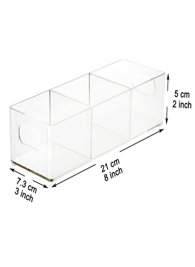 Youngever 2 Pack Plastic Tea Packet Organizers, Tea Bag Holder, Tea Bag Storage, 8.5" x 3" x 2" - Image 4