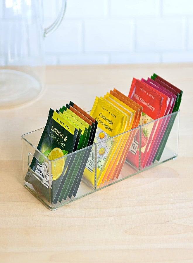 Youngever 2 Pack Plastic Tea Packet Organizers, Tea Bag Holder, Tea Bag Storage, 8.5" x 3" x 2" - Image 2