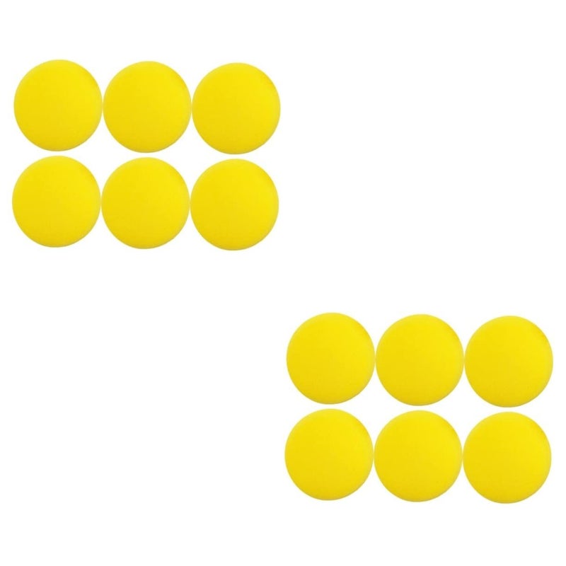2 Sets 6pcs Round Sponge Brush Set for DIY Painting Lightweight Durable Drawing Tools - Image 2
