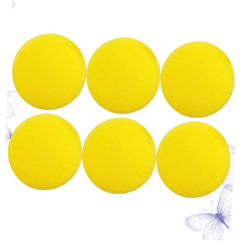 2 Sets 6pcs Round Sponge Brush Set for DIY Painting Lightweight Durable Drawing Tools - Image 5