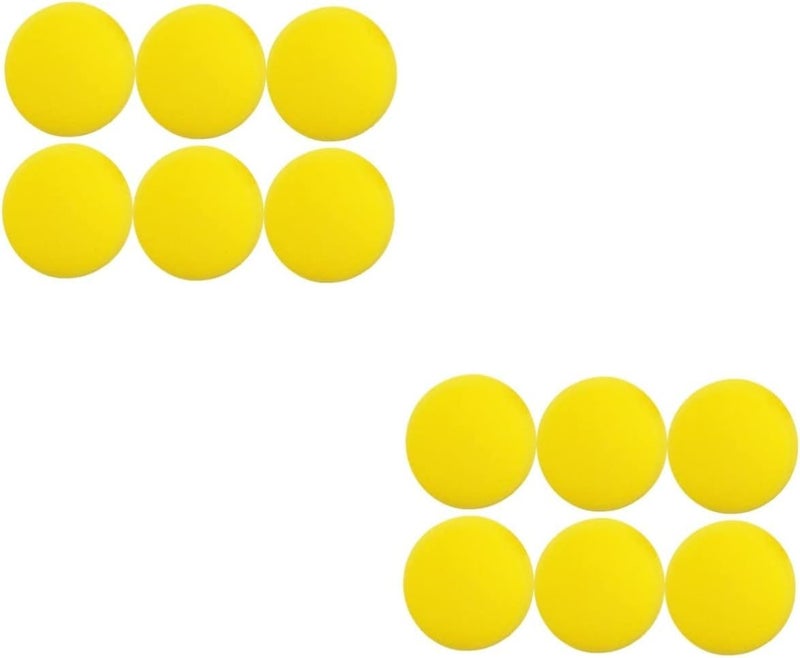 2 Sets 6pcs Round Sponge Brush Set for DIY Painting Lightweight Durable Drawing Tools - Image 1