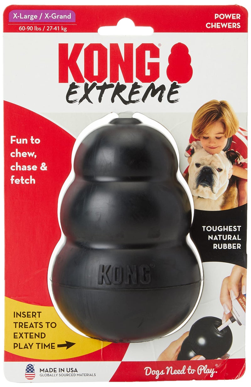 Kong Extreme Dog Toy (2 Pack), X-Large, Kong Extreme X Large 2 - Pack - Image 1