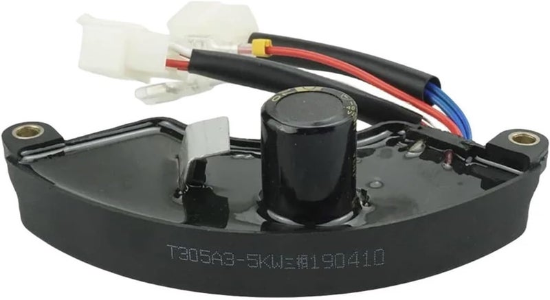 1pcs 5kw 6.5kw 8kw Three Phase Gasoline Generator Universal Automatic Voltage Regulator Stabilizer for Alternator 400v 470uf - Image 3