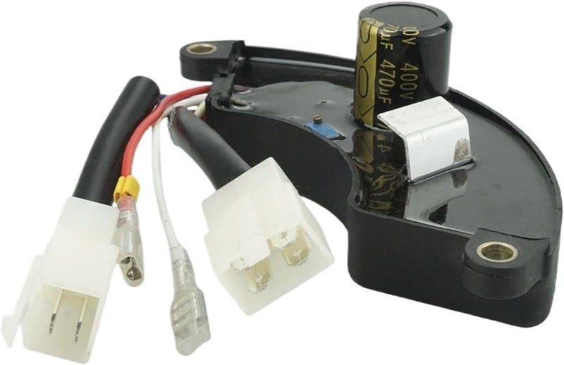 1pcs 5kw 6.5kw 8kw Three Phase Gasoline Generator Universal Automatic Voltage Regulator Stabilizer for Alternator 400v 470uf - Image 1