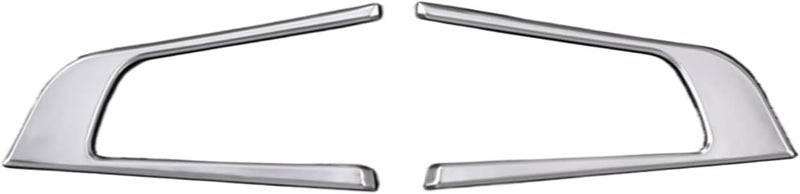 Wivplex ABS Chrome Steering Wheel Decoration Frame Cover Trim - Image 1