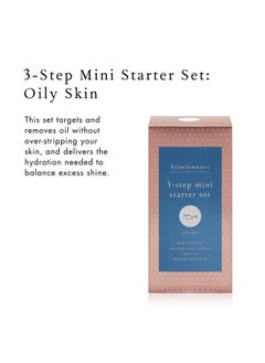 Bioelements 3-Step Mini Starter Set: Oily Skin - Includes Decongestant Cleanser, Equalizer Toner & Beyond Hydration Moisturizer - Vegan, Gluten Free - Never Tested on Animals  - Image 2