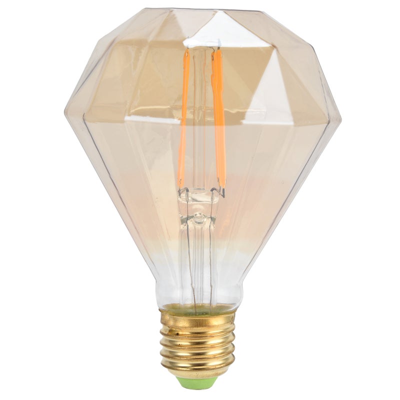 LED Light Bulb E27 4W Vintage Decorative Filament Lamp for Chandelier Wall Lamp 220V Warm Light - Image 1