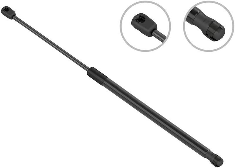 Stabilus Boot Gas Spring 347273 Lift-O-MAT® Tailgate Damper with 490 Newton and Others for Skoda Yeti 5L6/5L7/676/677 2009-2015, Black - Image 4